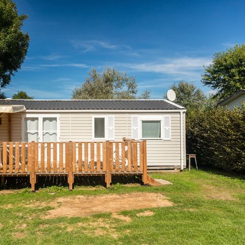 Mobilheim 4 Personen - Mobilheim | Comfort Plus | 2 Zi. | 4 Pers. | Terrasse