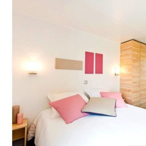 Mobilheim 4 Personen - Mobilheim | Comfort Plus | 2 Zi. | 4 Pers. | Terrasse