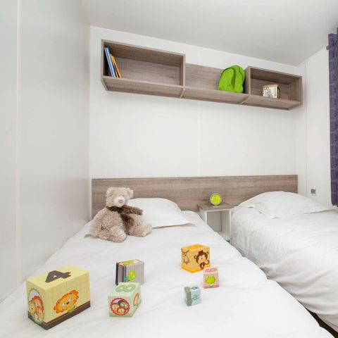 Mobilheim 4 Personen - Mobilheim | Comfort Plus | 2 Zi. | 4 Pers. | Terrasse