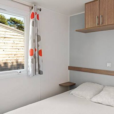 Mobilheim 4 Personen - Mobilheim | Classic | 2 Zi. | 4 Pers. | Nicht überdachte Hochterrasse