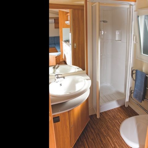 Mobilheim 3 Personen - Lodge