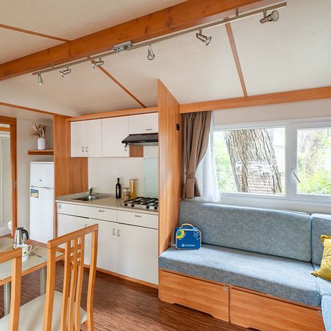 Mobilheim 3 Personen - Lodge