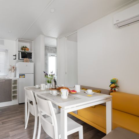 Mobilheim 4 Personen - Lodge Superior Dog - Haustiere erlaubt