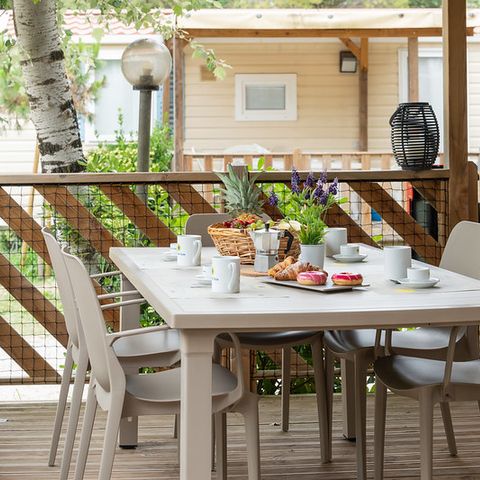 Mobilheim 4 Personen - Lodge Superior Dog - Haustiere erlaubt