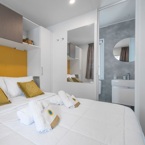 Mobilheim 4 Personen - Lodge Superior Dog - Haustiere erlaubt