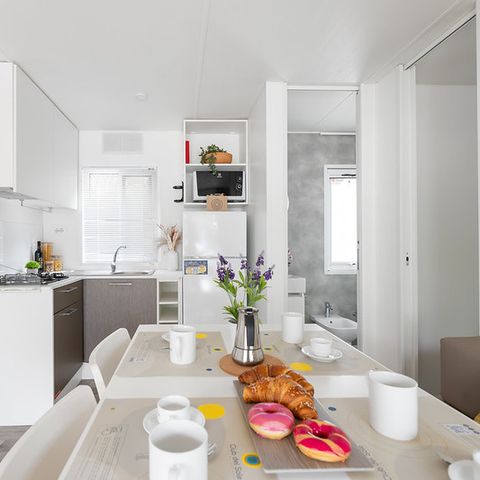 Mobilheim 4 Personen - Lodge Superior Dog - Haustiere erlaubt