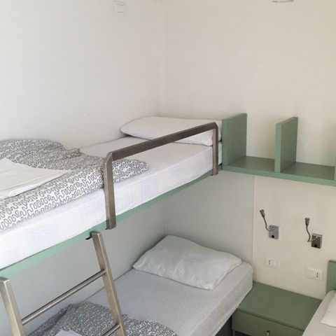 Mobilheim 6 Personen - Deluxe Lodge