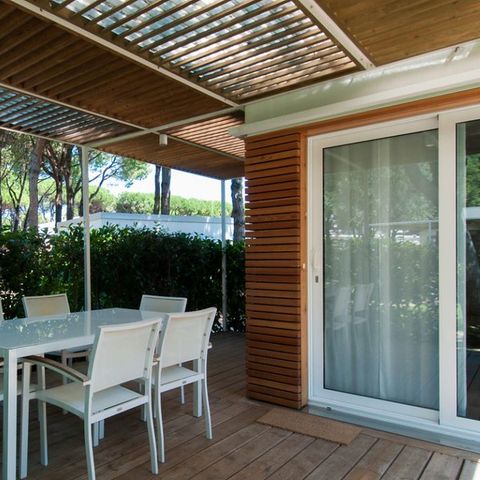 Mobilheim 6 Personen - Deluxe Lodge