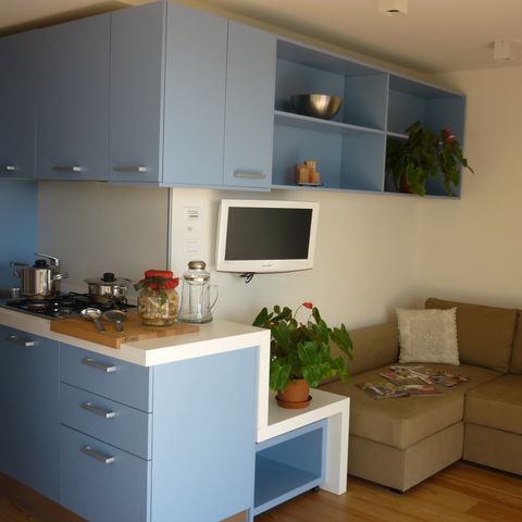 Mobilheim 6 Personen - Deluxe Lodge