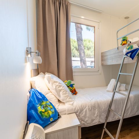Mobilheim 4 Personen - Lodge Deluxe Family