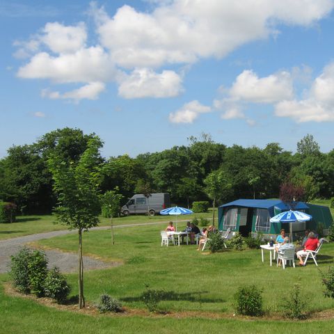 Bungalowzelt 6 Personen - Luxuszelt BT, 2 Kabinen ohne Sanitäranlagen