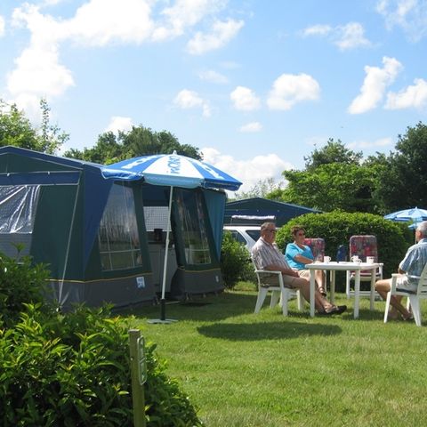 Bungalowzelt 6 Personen - Luxuszelt BT, 2 Kabinen ohne Sanitäranlagen