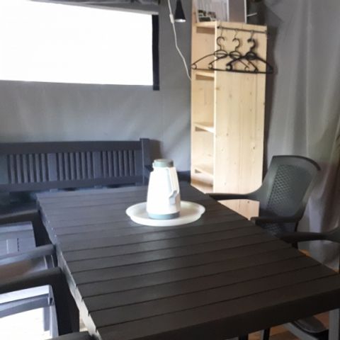 Bungalowzelt 6 Personen - Extra Luxe Lodgetent (LG) - Ohne Bad