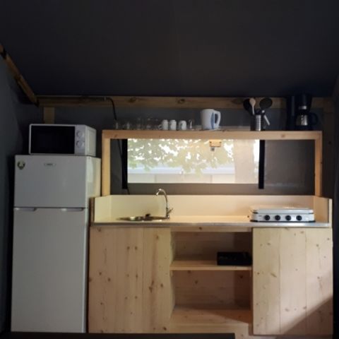 Bungalowzelt 6 Personen - Extra Luxe Lodgetent (LG) - Ohne Bad