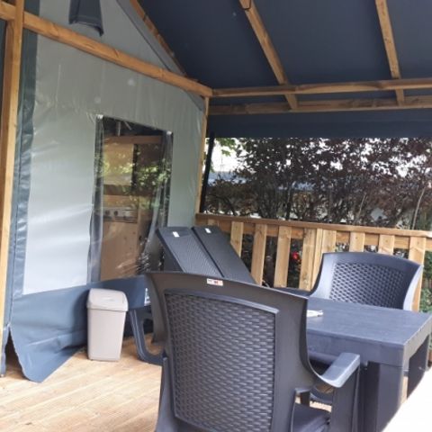 Bungalowzelt 6 Personen - Extra Luxe Lodgetent (LG) - Ohne Bad