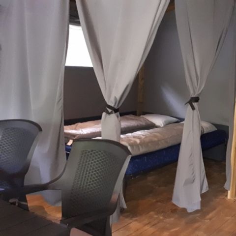 Bungalowzelt 6 Personen - Extra Luxe Lodgetent (LG) - Ohne Bad