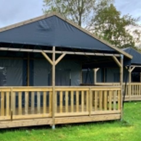 Safarizelt 6 Personen - Lodgetent, Typ LG+