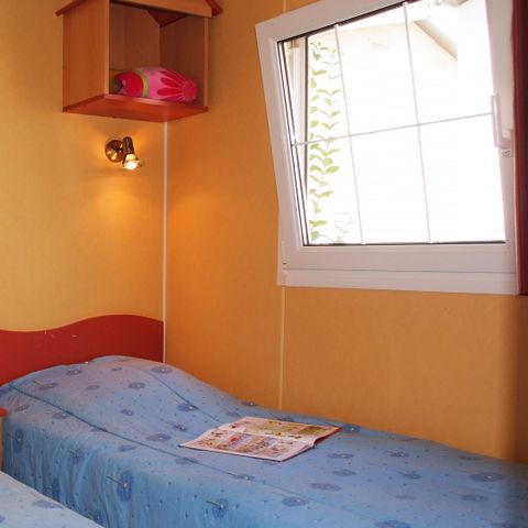 Mobilheim 8 Personen - TEXAS ECO - 3 Schlafzimmer - KLIMA - TV