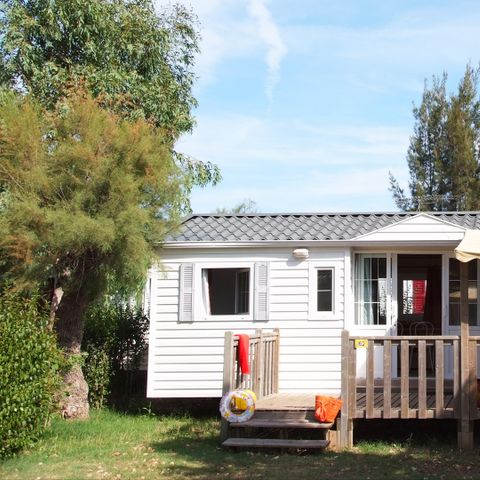 Mobilheim 8 Personen - TEXAS ECO - 3 Schlafzimmer - KLIMA - TV