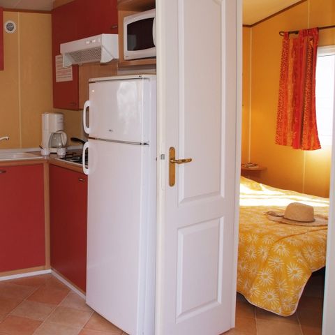 Mobilheim 8 Personen - TEXAS ECO - 3 Schlafzimmer - KLIMA - TV