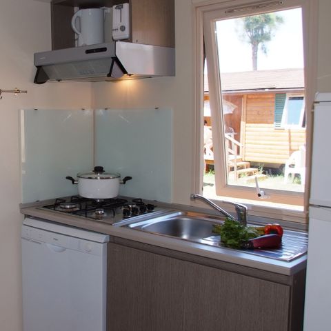 Mobilheim 4 Personen - GEORGIA. ECO