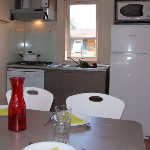 Mobilheim 4 Personen - GEORGIA. ECO