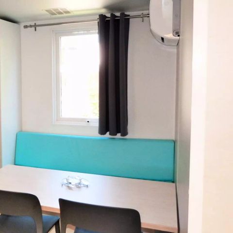 Mobilheim 4 Personen - Idaho Standard 3 Zimmer 4 Personen Klimatisiert + TV