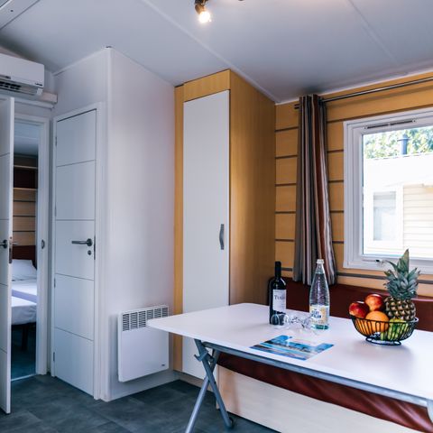 Mobilheim 6 personen - Ruby, 3 Schlafzimmer