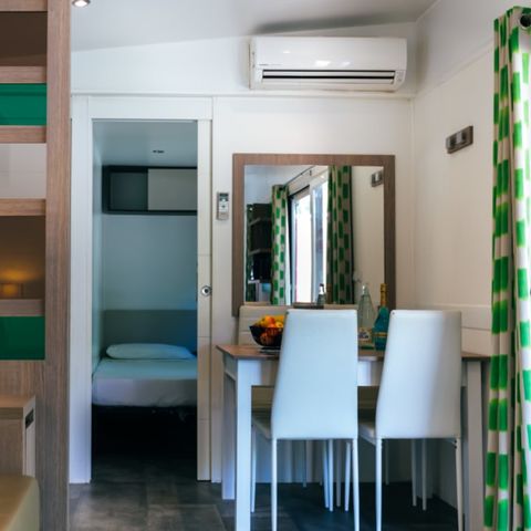 Mobilheim 6 personen - Platin, 3 Zimmer