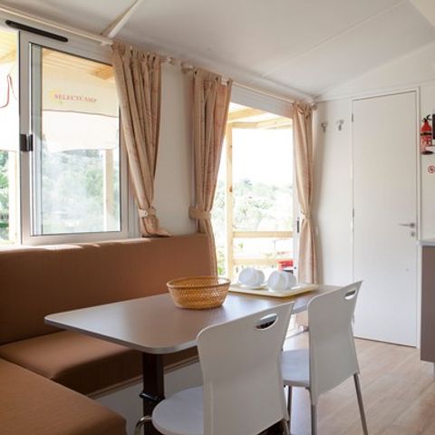 Mobilheim 4 personen - Mobilheim | Classic | 2 Zi. | 4 Pers. | Erhöhte Terrasse | Klim.