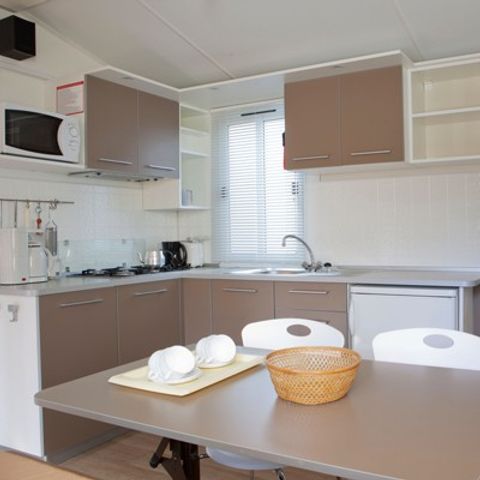Mobilheim 4 personen - Mobilheim | Classic | 2 Zi. | 4 Pers. | Erhöhte Terrasse | Klim.
