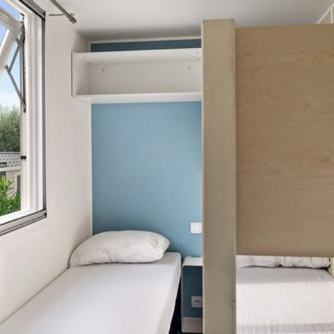 Mobilheim 4 personen - Mobilheim | Comfort | 2 Zi. | 4 Pers. | Erhöhte Terrasse | Klim.