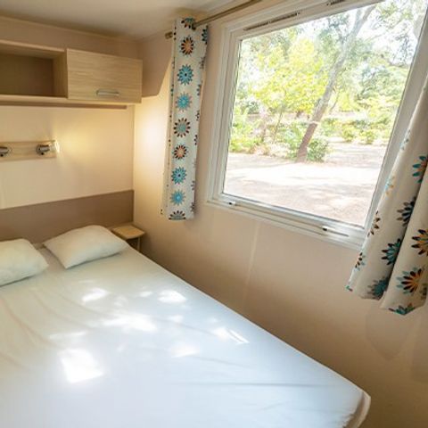 Mobilheim 6 personen - Mobilheim | Premium | 3 Zi. | 6 Pers. | Terrasse Lounge | 2 Bäder | Klima.