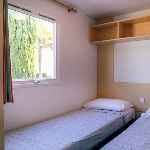 Mobilheim 6 Personen - Smaragd (3 Schlafzimmer)