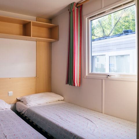 Mobilheim 6 Personen - Smaragd (3 Schlafzimmer)