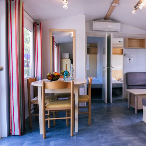 Mobilheim 6 Personen - Smaragd (3 Schlafzimmer)