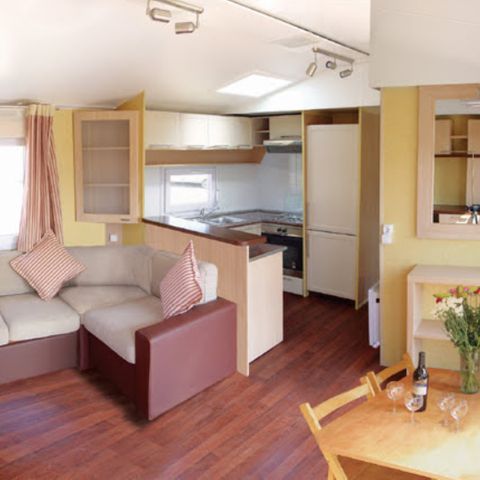 Mobilheim 6 Personen - Siesta Apollo (3 Schlafzimmer)