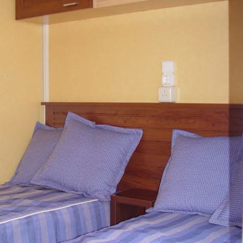 Mobilheim 6 Personen - Siesta Apollo (3 Schlafzimmer)