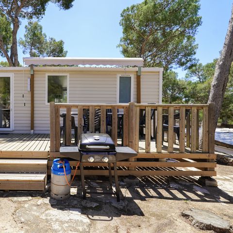 Mobilheim 6 personen - Saphir, 2 Schlafzimmer