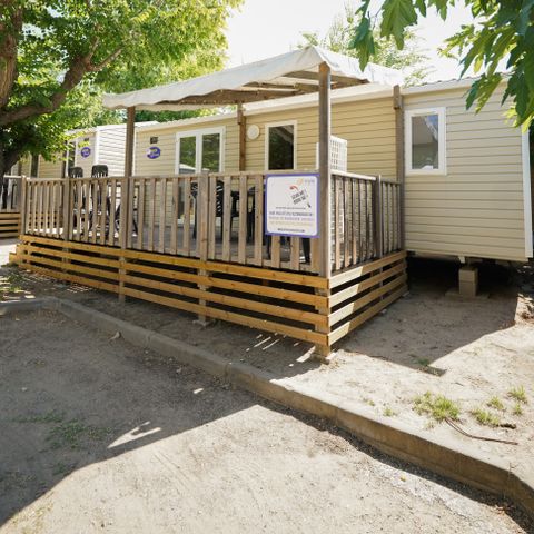 Mobilheim 6 personen - Saphir, 2 Schlafzimmer