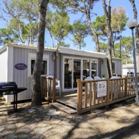 Mobilheim 6 personen - Smaragd, 3 Schlafzimmer