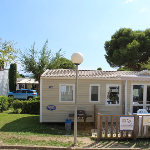 Mobilheim 6 Personen - Smaragd, 3 Schlafzimmer
