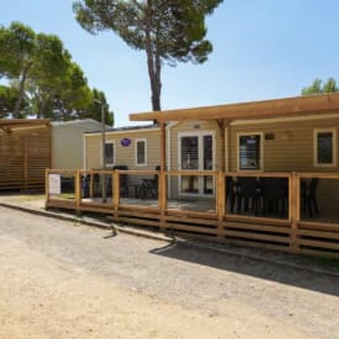 Mobilheim 6 personen - Platin, 3 Zimmer