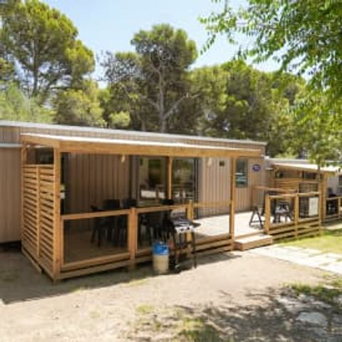 Mobilheim 6 personen - Platin, 3 Zimmer