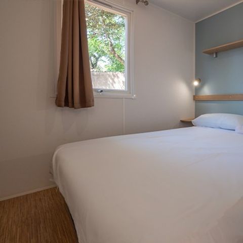 Mobilheim 6 Personen - Mobilheim | Premium | 3 Zi. | 6 Pers. | Einfache Terrasse | Klima.