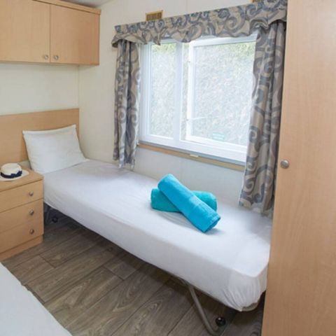 Mobilheim 6 personen - Mobilheim | Classic | 3 Schlafz. | 6 Pers. | Erhöhte, nicht überdachte Terrasse | Clim.