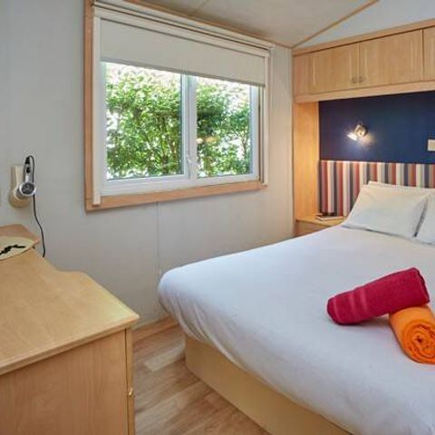 Mobilheim 6 personen - Mobilheim | Classic | 3 Schlafz. | 6 Pers. | Erhöhte, nicht überdachte Terrasse | Clim.