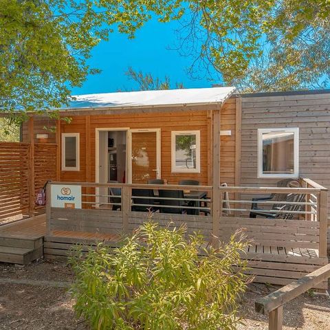 Mobilheim 4 personen - Mobilheim | Premium | 2 Zi. | 4 Pers. | Erhöhte Terrasse | Klim.