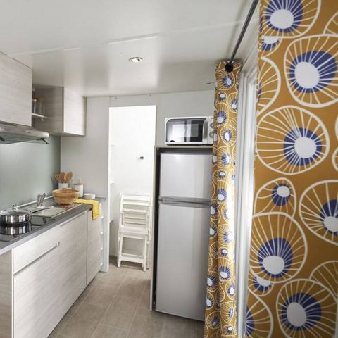 Mobilheim 4 personen - Mobilheim | Premium | 2 Zi. | 4 Pers. | Erhöhte Terrasse | Klim.