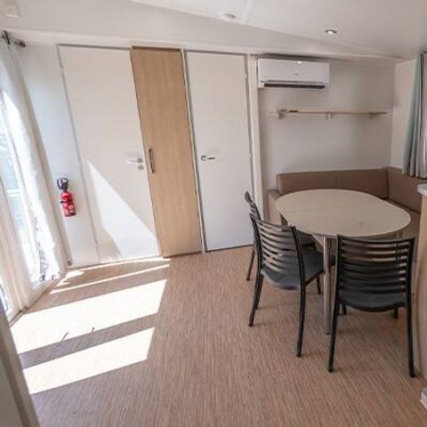 Mobilheim 6 Personen - Mobilheim | Comfort | 3 Zi. | 6 Pers. | Einfache Terrasse | Clim.